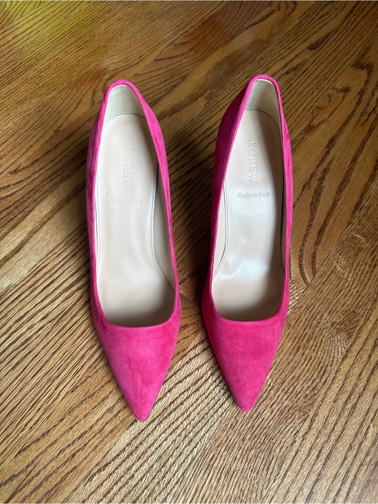 J. Crew Shoes - J. Crew ELSIE SUEDE PUMPS